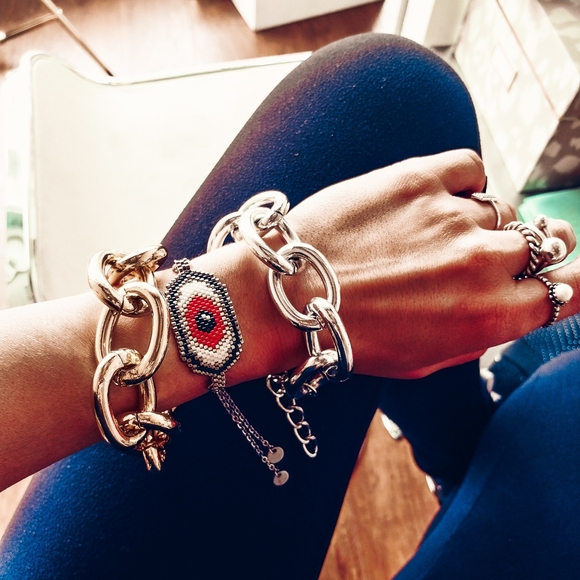 Chunky bracelet - Picture 1 of 3